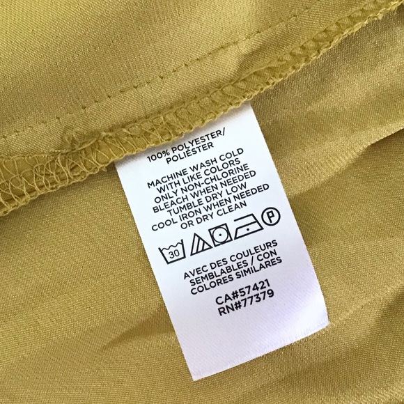 LOFT Back Peplum Blouse - Picture 8 of 8